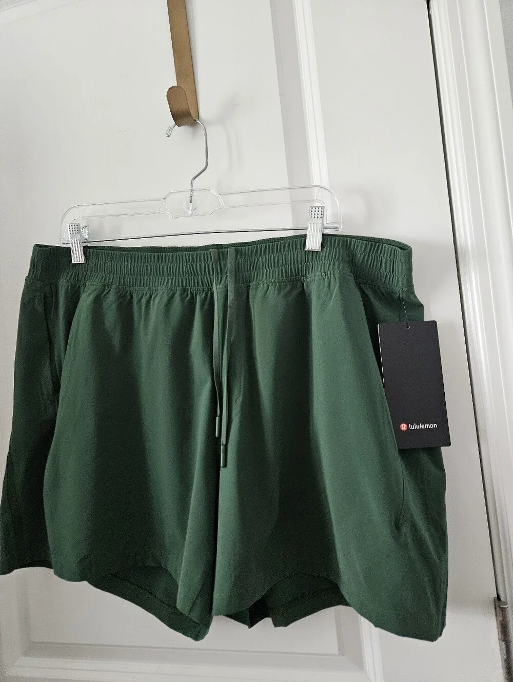 NWT Lululemon Mens Size XXL Pace Breaker Linerless Short 5